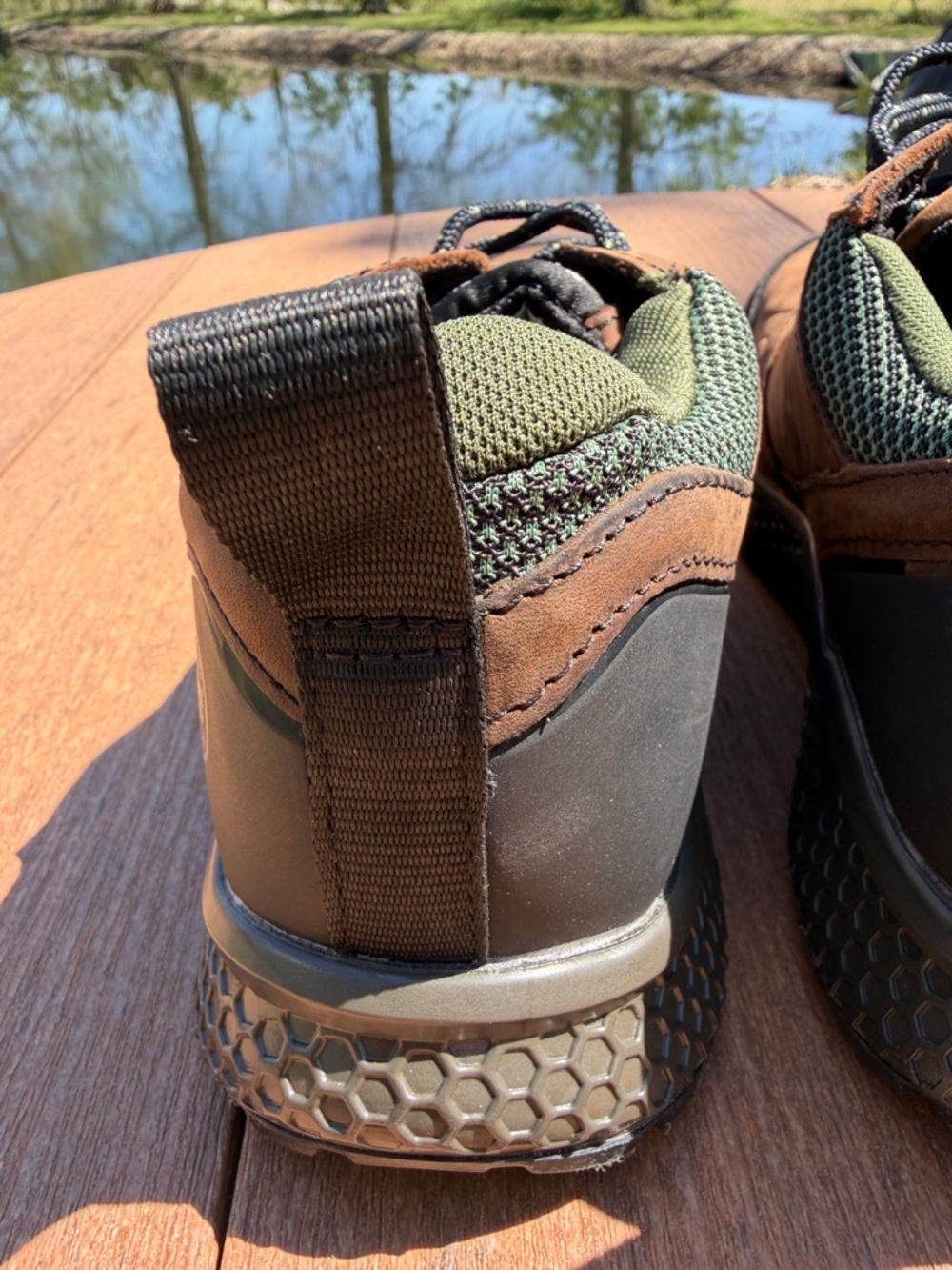 Timberland PRO Reaxion Waterproof! New!!! Never Worn! - Picture 9 of 16